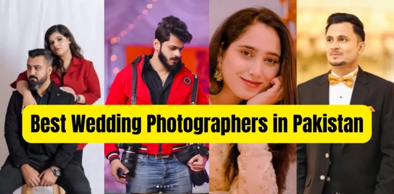 Top 10 Best Wedding Photographers in Pakistan