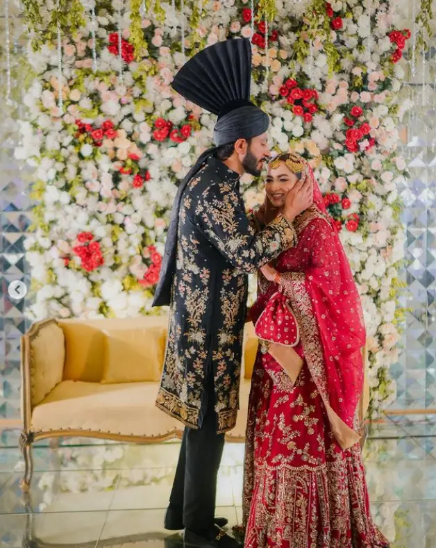 Saba Faisal Son's Wedding Pics